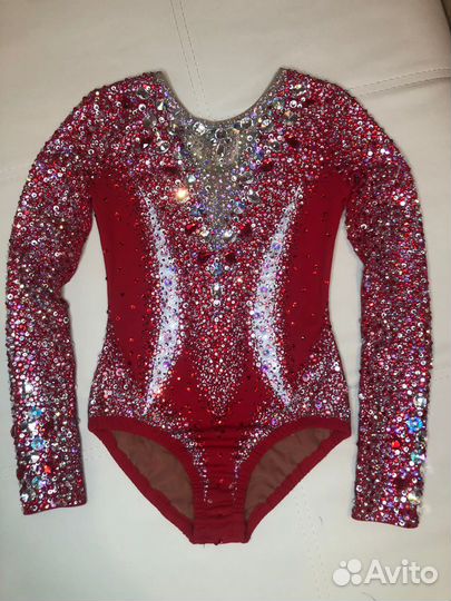 Купальник гимнастический 123-140 см