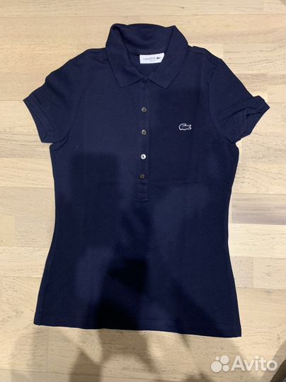 Поло Lacoste унисекс