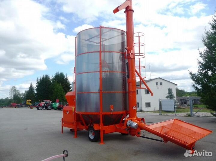 Услуга сушки зерна