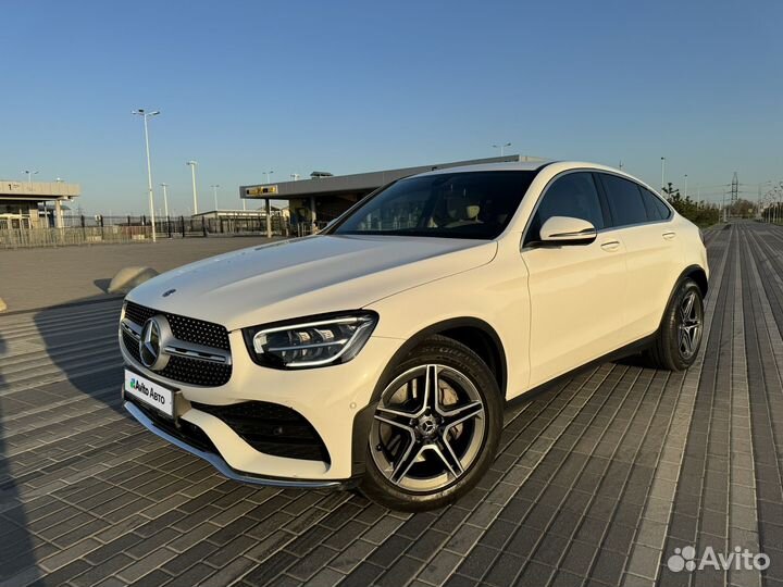 Mercedes-Benz GLC-класс Coupe 2.0 AT, 2019, 76 000 км