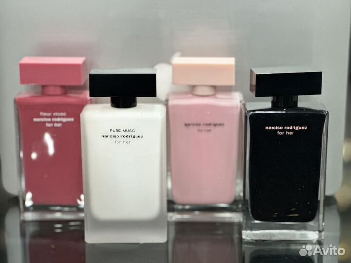 Narciso rodriguez For Her тестер