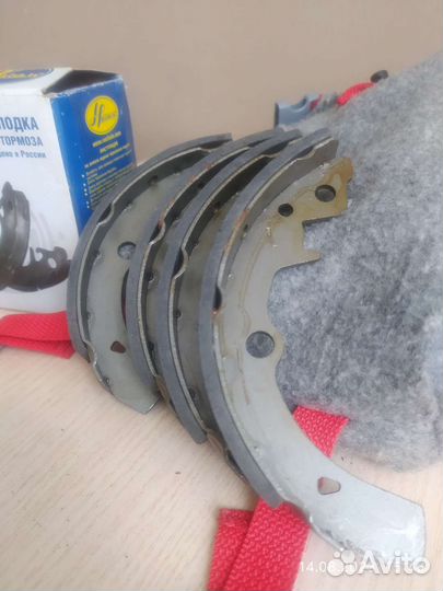 Тормозные колодки ваз ока