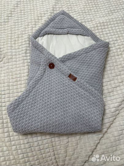 Конверт плед на выписку