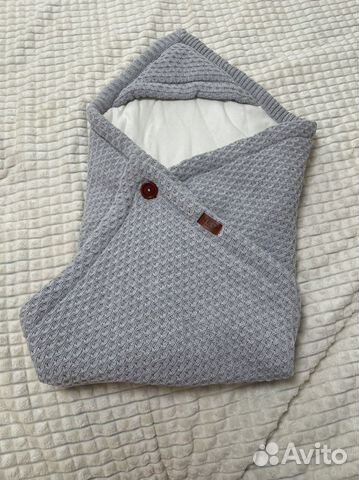 Конверт плед на выписку