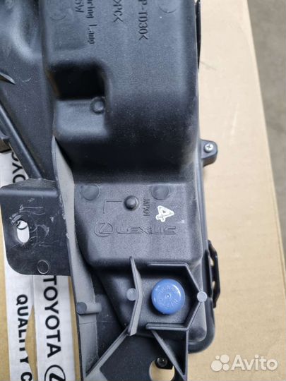 Black vision Lexus lx дхо птф левая