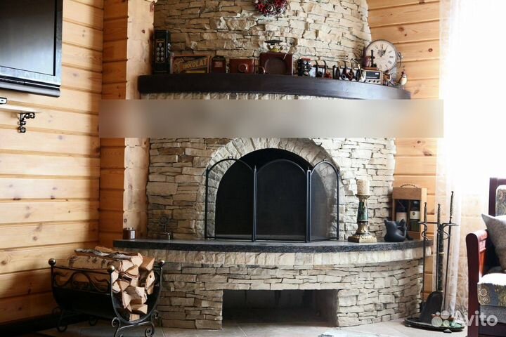 Кладка любых каминов,облицовка