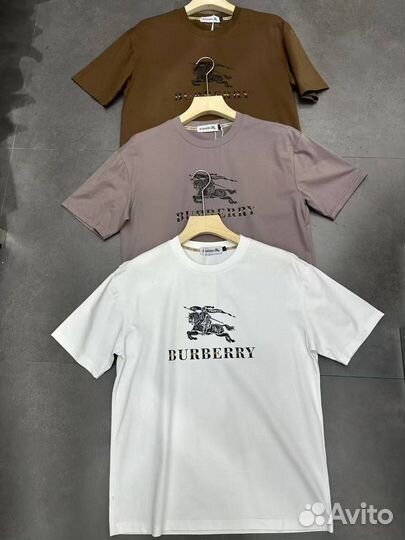 Футболка burberry