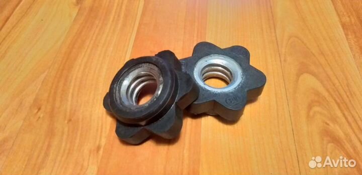 Гайки MB обрезиненые