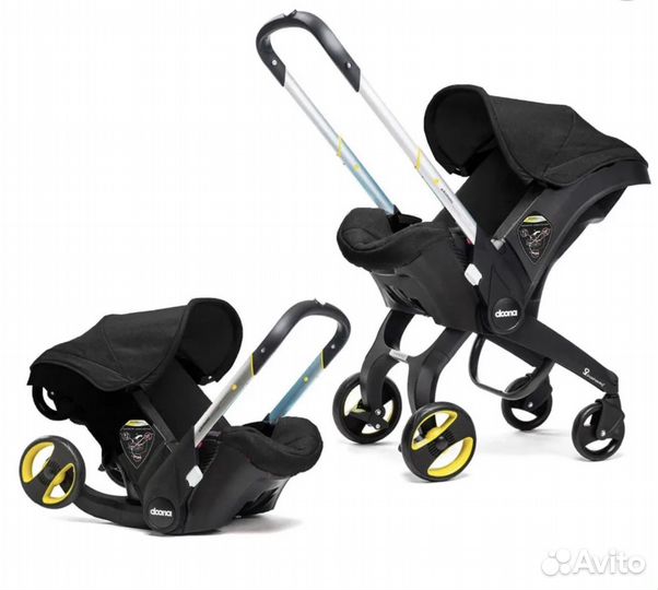 Коляска автокресло doona с базой isofix из Америки