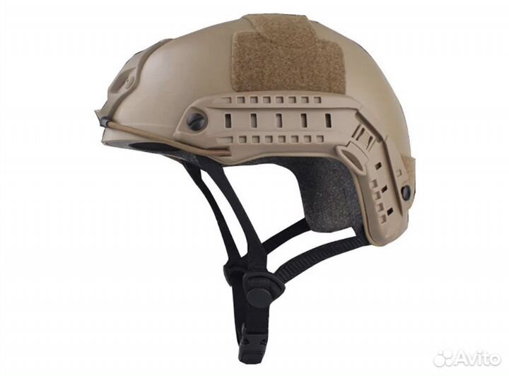 Защитный шлем, очки и маска