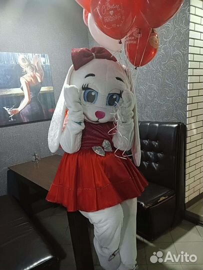 Аниматор мишка