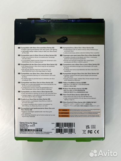 Внешний диск для Xbox новый оригинал