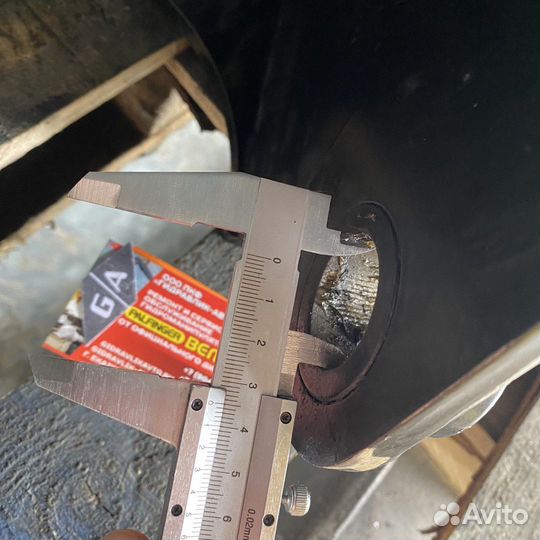 Траверса захвата металловозного RG-25.100А Велмаш