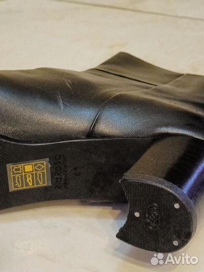 Ботильоны Rio Rosa 41 натуральная кожа