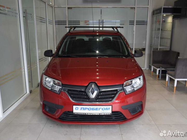 Renault Logan 1.6 МТ, 2021, 75 307 км