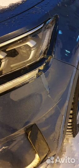 Левая передняя фара Соренто 2021 новый