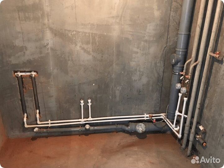 Услуги сантехника.Монтаж отопления, водоснабжения