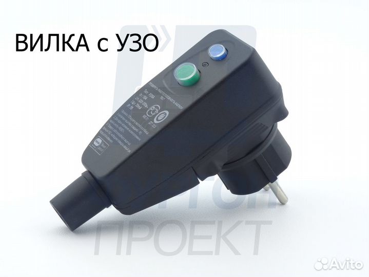 Бортовой ввод 220в Беларусь в автодом фургон