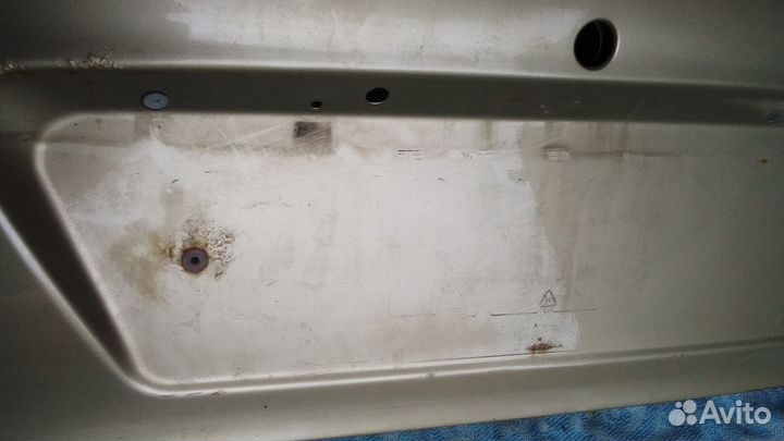 Крышка багажника дэу нексия н150