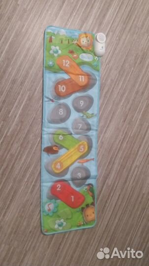 Smoby Cotoons Электронный развивающий коврик