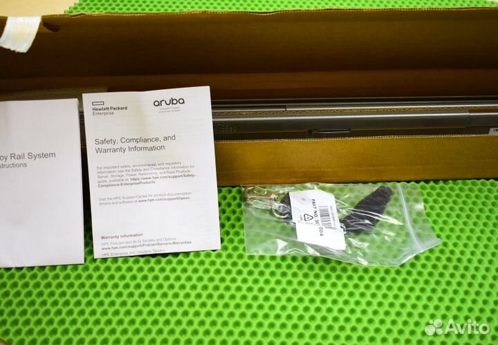 Рельсы В стойку DL360 DL160