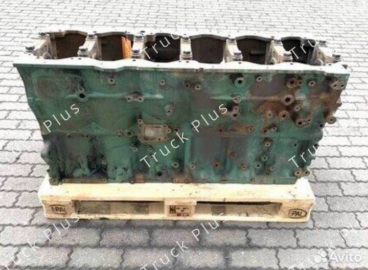 Блок цилиндров двигателя volvo FH16 D16 G D16 E