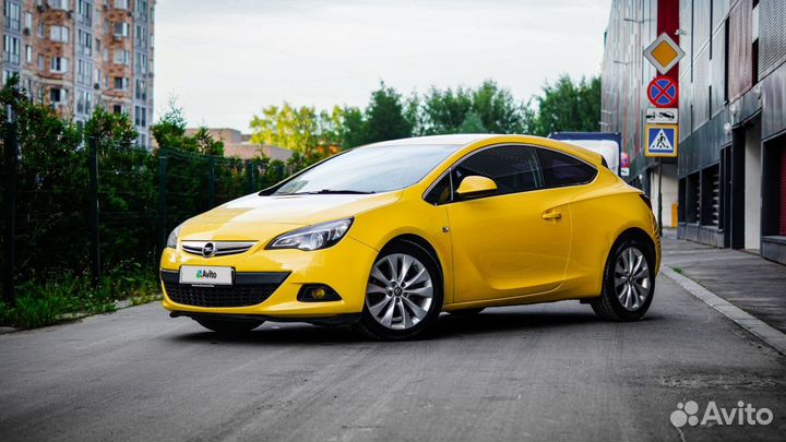 Opel Astra GTC 2.0 AT, 2012, 115 000 км