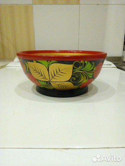 Деревянная посуда СССР