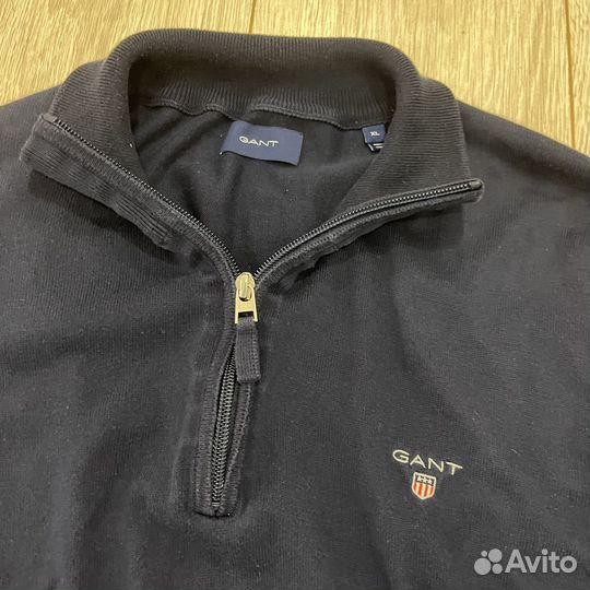 Свитер Gant 1/4 zip оригинал old money