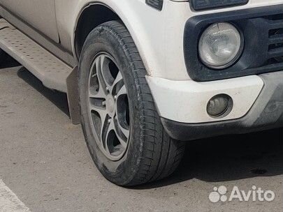 LADA 4x4 (Нива) 1.7 МТ, 2017, 128 000 км