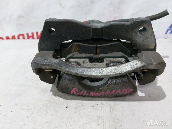 Суппорт тормозной передний правый Toyota Corolla