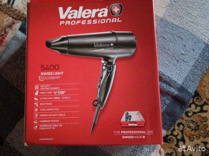 Фен для волос профессиональный бу