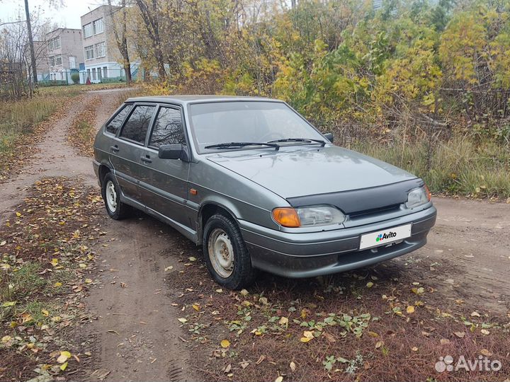 ВАЗ 2114 Samara 1.6 МТ, 2008, 117 581 км