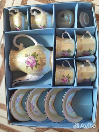 Кофейный сервиз гдр