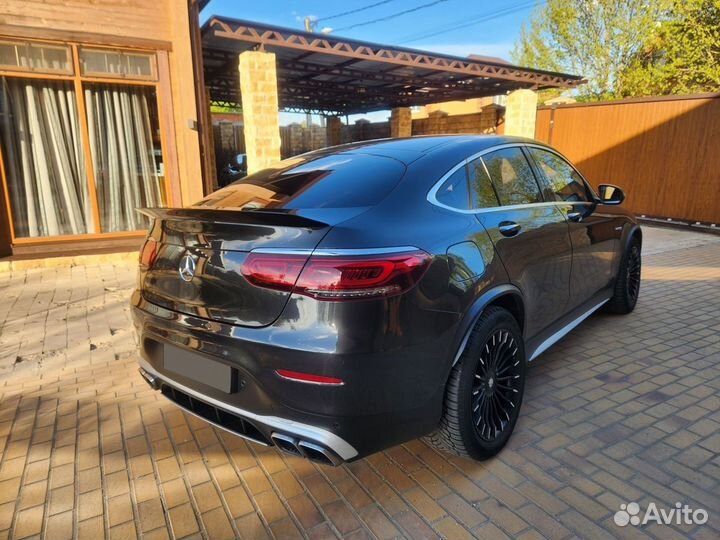 Mercedes-Benz GLC-класс AMG Coupe 4.0 AT, 2020, 42 000 км