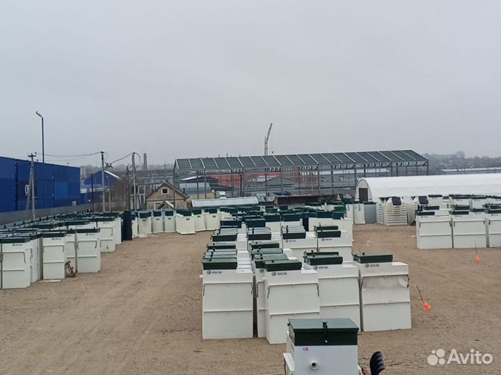 Автономная канализация (септик) Топас -С 9