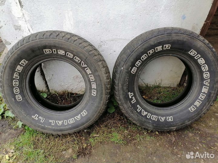 Cooper Discoverer Radial LT 265/75 R16