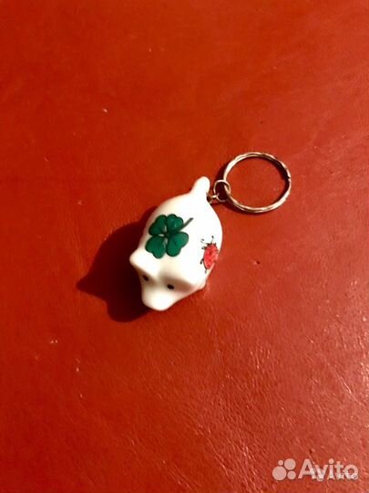 Брелки,Магнит меховой Якутия