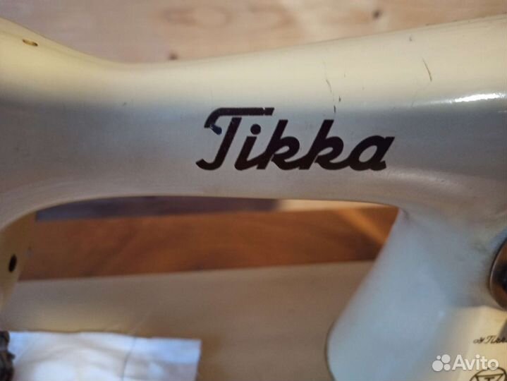Швейная машина Tikka Финляндия