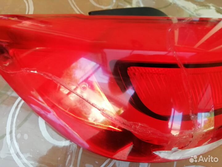 Фонарь задний левый внешний Киа Спортейдж - 3