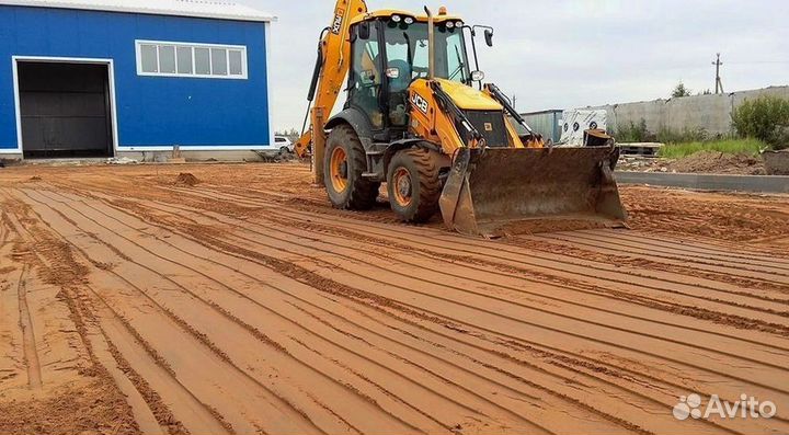 Планировочный грунт