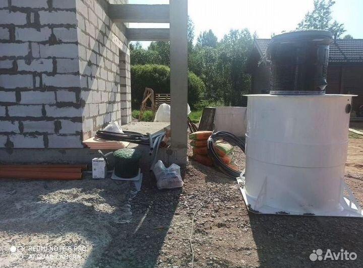 Септик под ключ