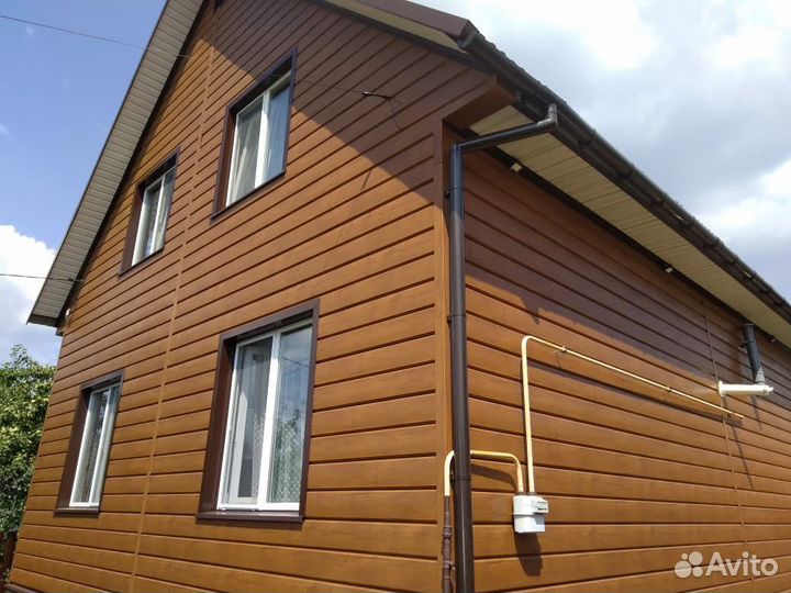 Фасад Отделка фасада Фасадные работы Сайдинг