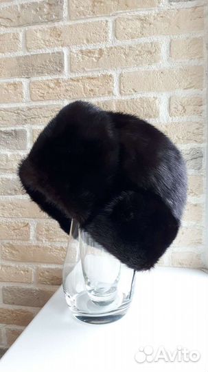 Шапка норковая