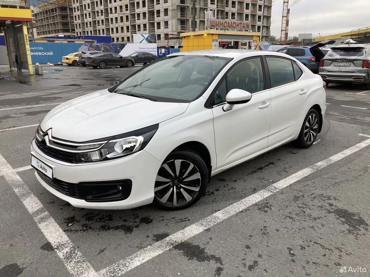 Citroen C4: фото владельца