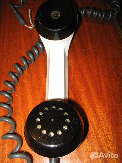 Трубка телефонная