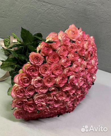 Розы с доставкой, белые, красные, розовые розы