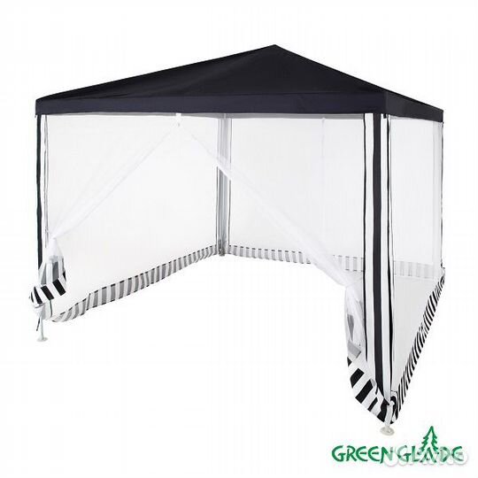 Тент садовый Green Glade 1086 3х3х2,5м полиэстер