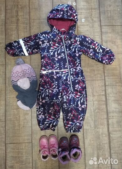 Зимний комбинезон Lassie 86