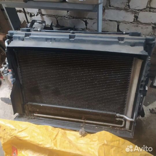 Bmw e60 радиатор кондиционера дорест